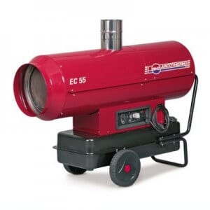 EC55 Indirect Oil Fired Heater