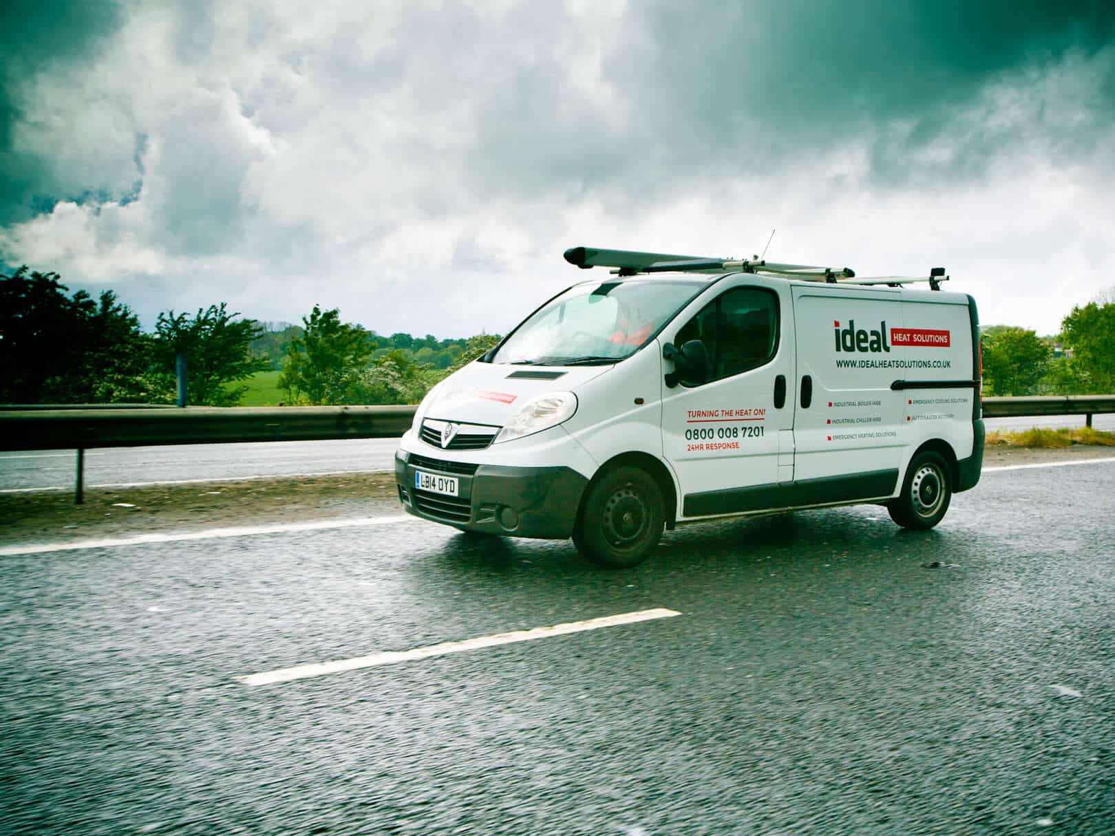 Portable Temporary Electric Boiler Hire Ideal Heat Solutions