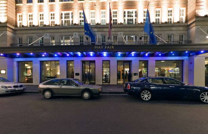Mayfair Hotel in London