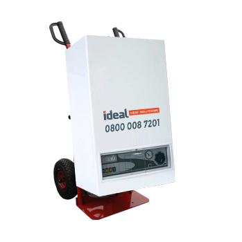 36kW Electric Mobile Boiler - Ideal Heat Solutions