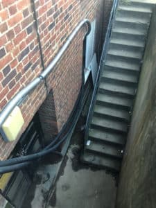 Access to Plant Room at Tyssen Primary School