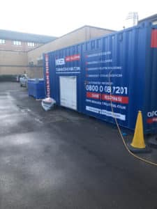 Temporary Boiler Hire in Coventry - Hilton Hotel