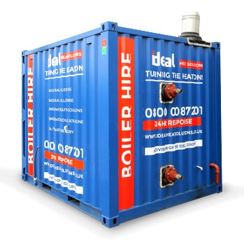 600kW Packaged Boiler Hire