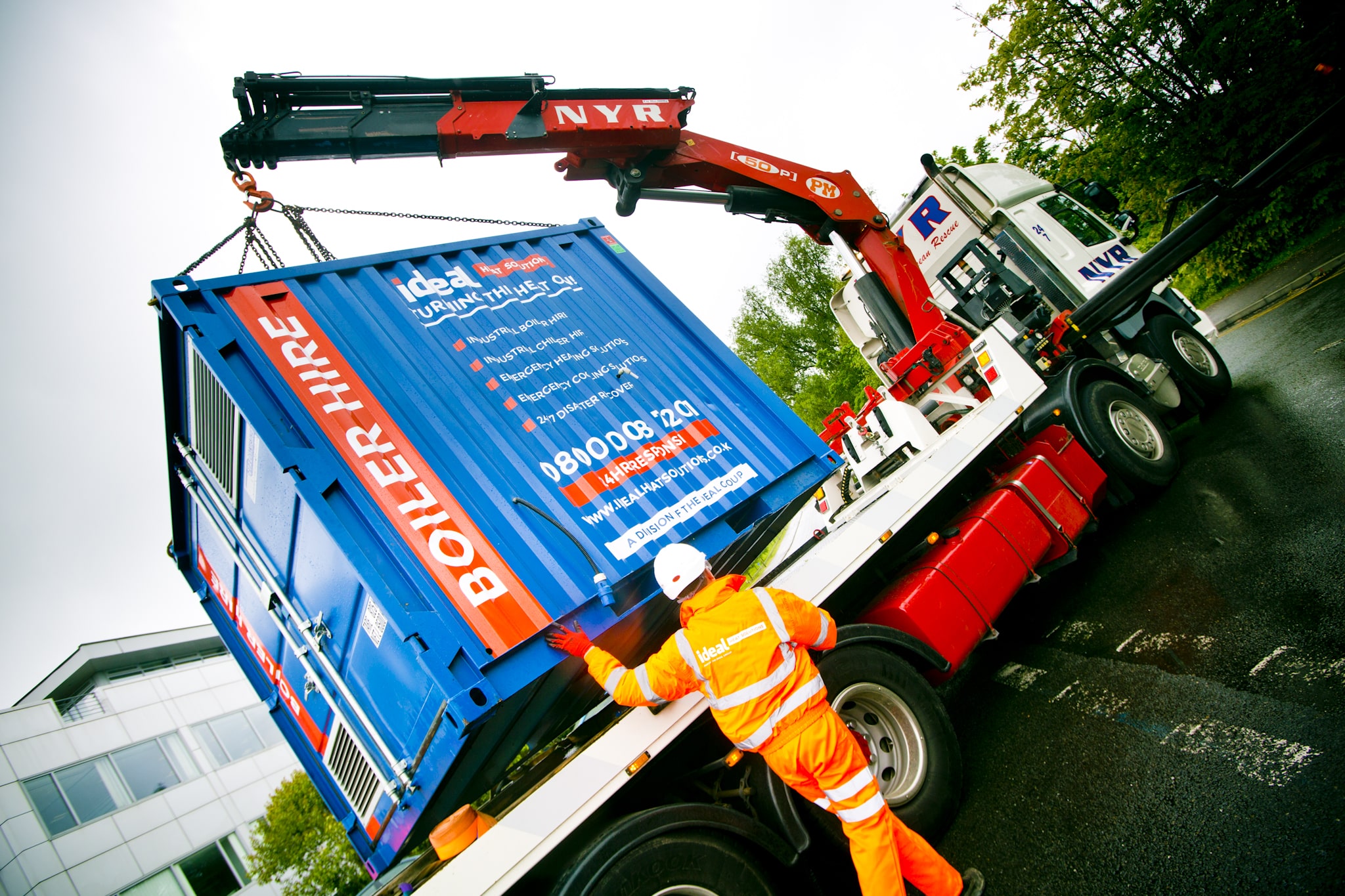 boiler hire