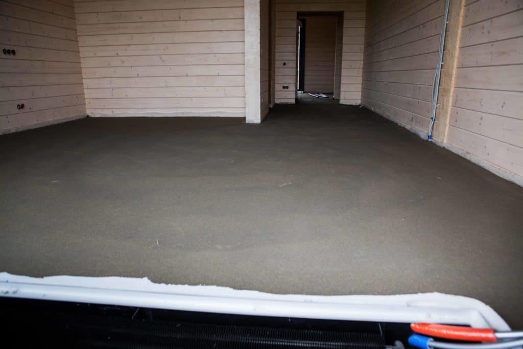 gyvlon screed drying times