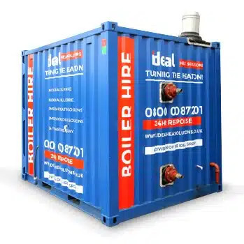 Ideal Heat 250kw Packaged Boiler Hire