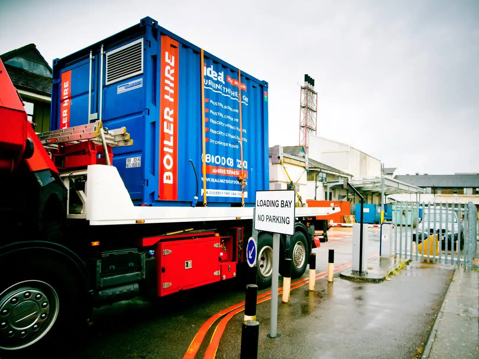 Temporary Boiler and Heater Hire for Industrial Units