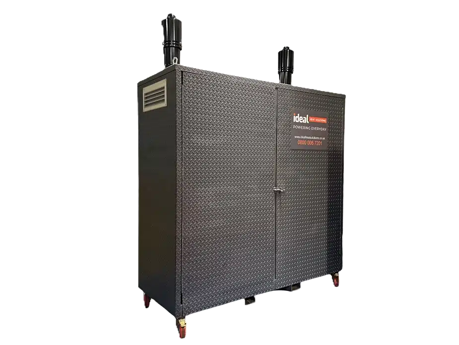 Our new 140kw slimline boiler is perfect for the constrictions of a central London site