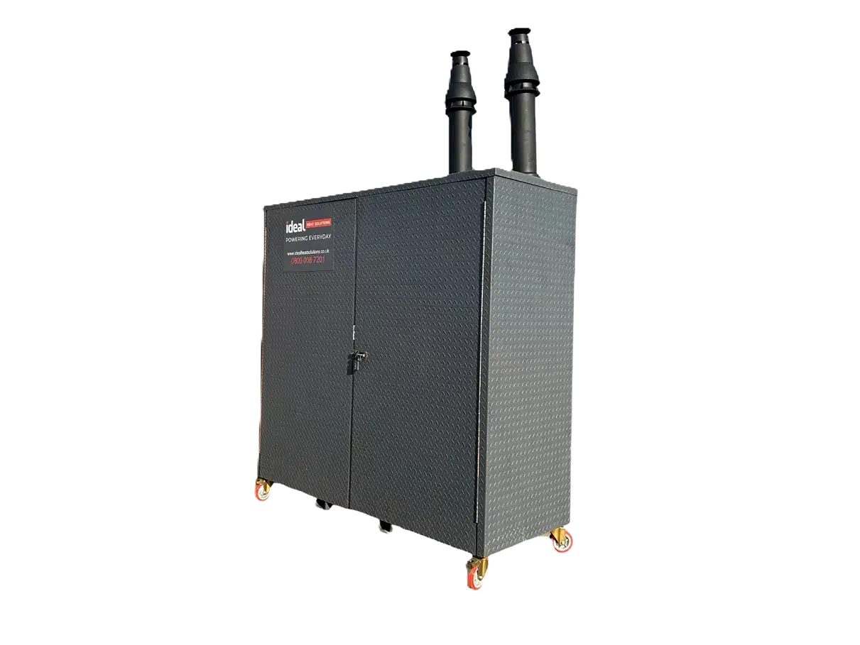 Our 300kW slimline gas boiler is perfect for sites with constricted space