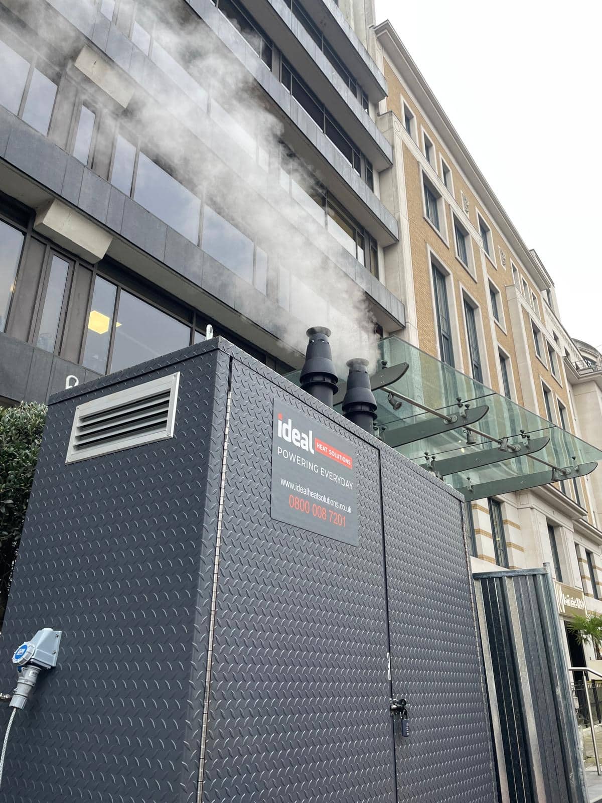 commercial boiler hire emergency