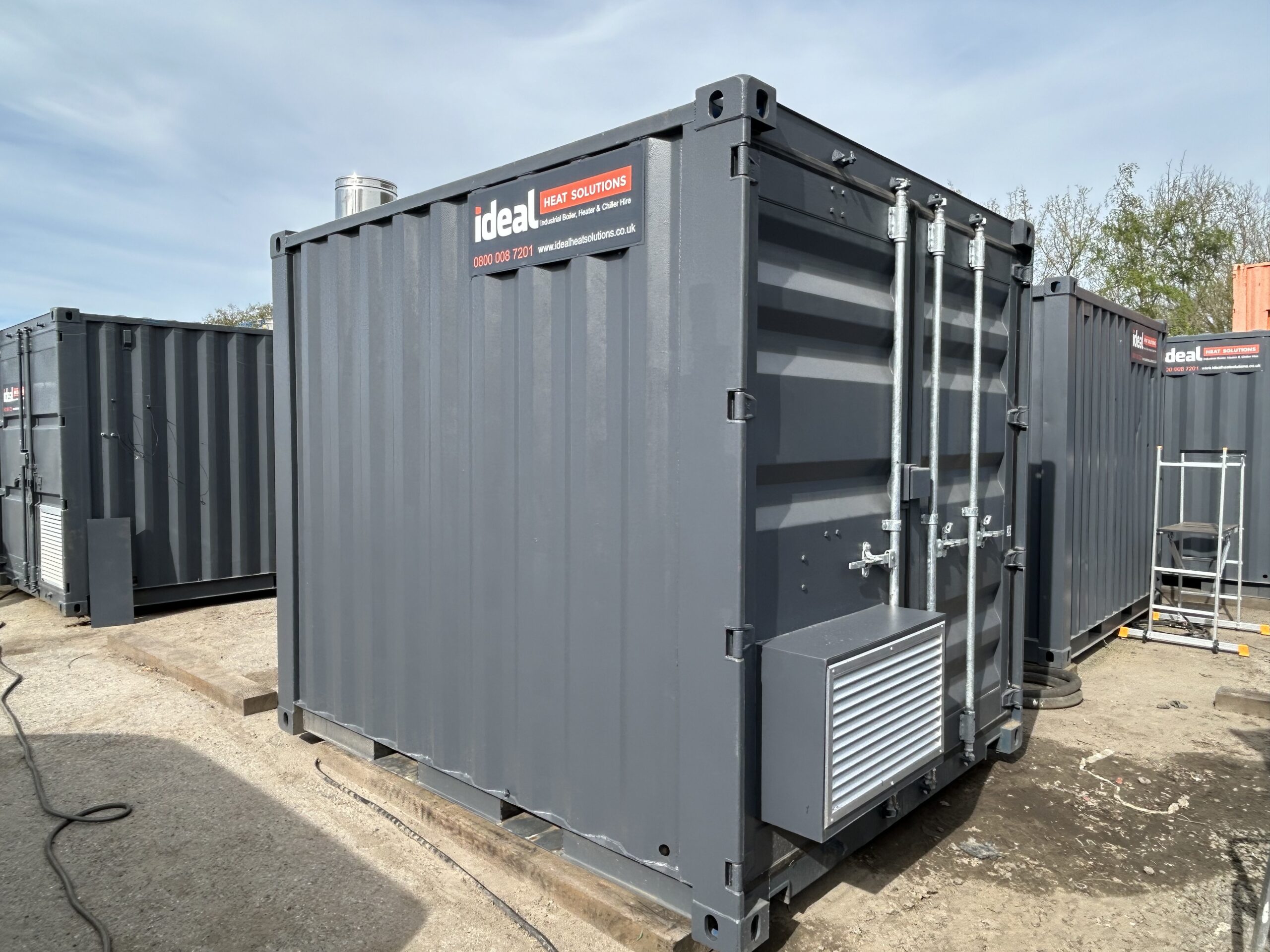 ideal heat solutions boiler, planned boiler hire