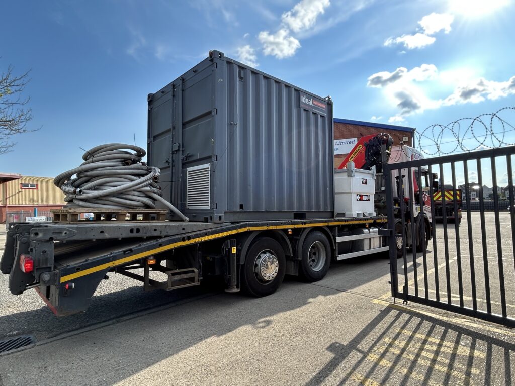 temporary boiler hire
