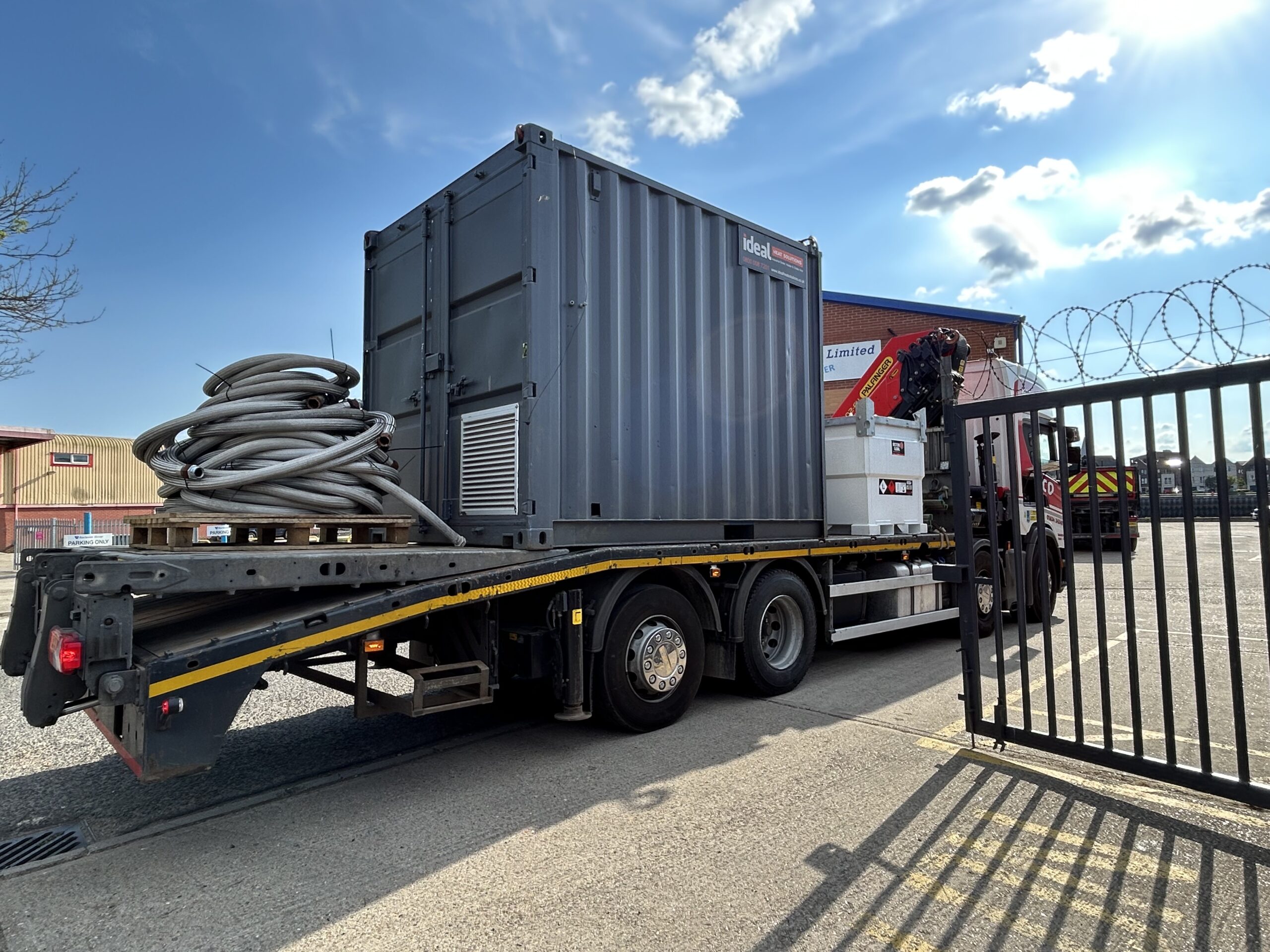 planned boiler hire