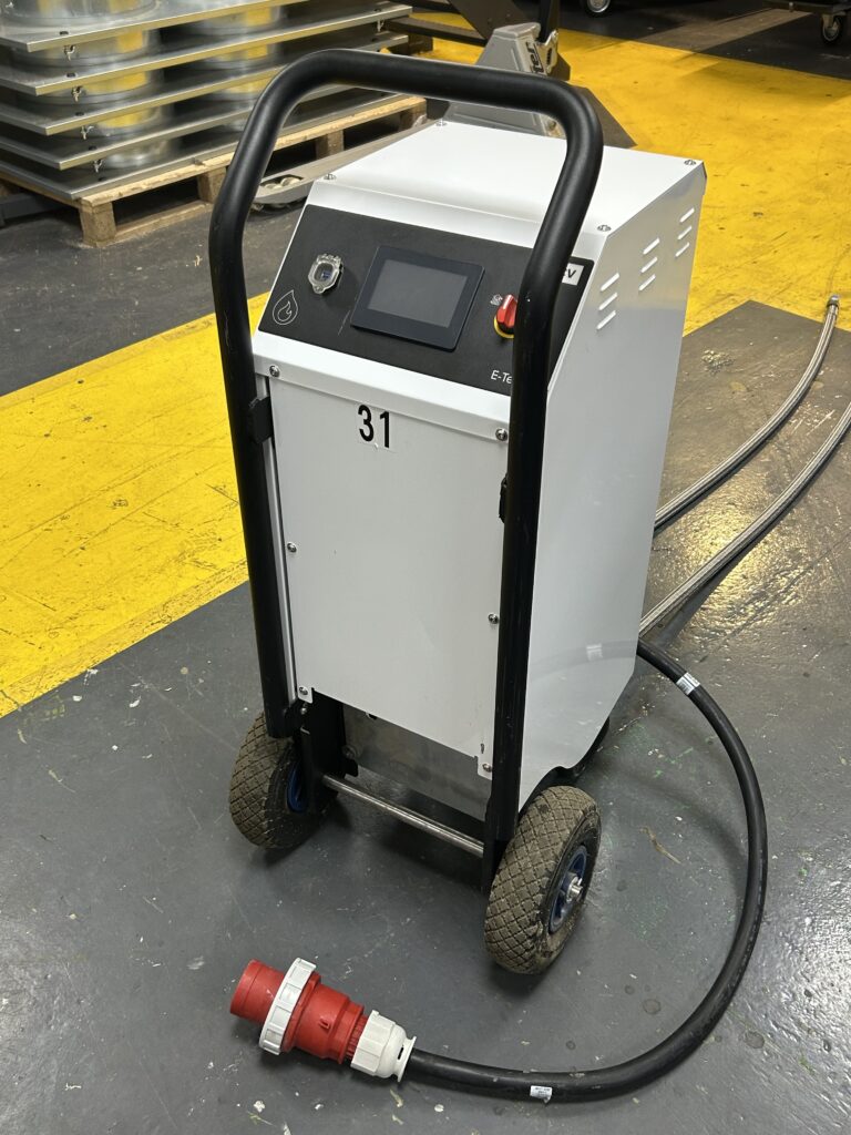 electric boiler hire