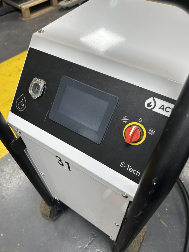 mobile electric boiler hire