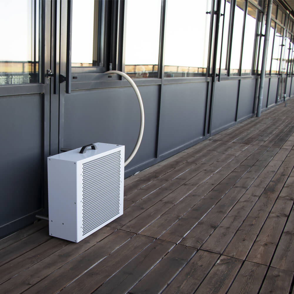 air con hire for retail