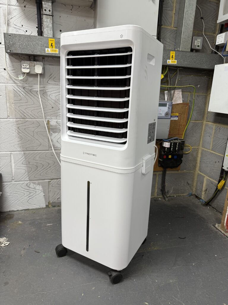 evaporative cooler hire