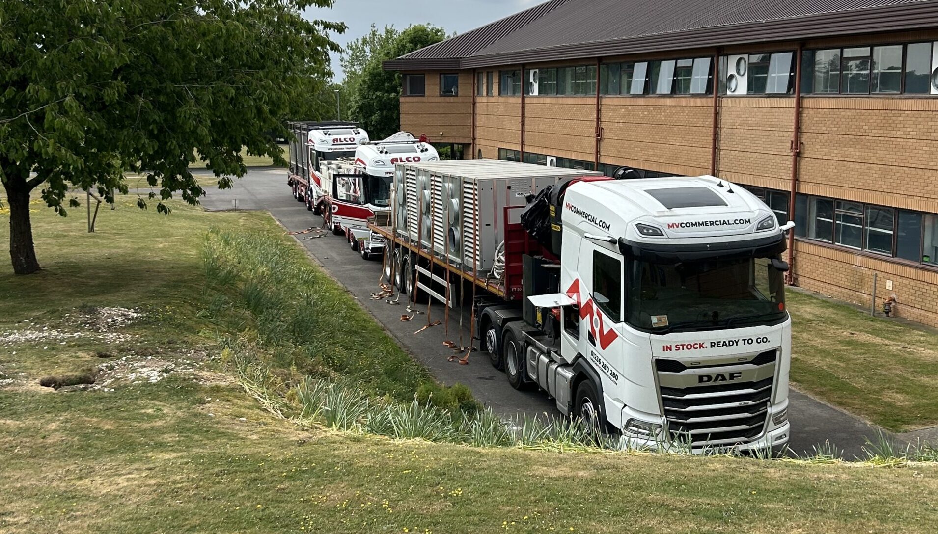 temporary cooling hire