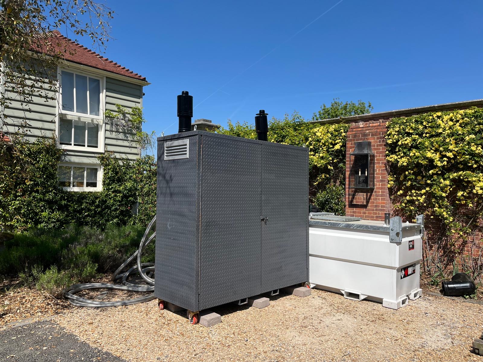 140kw oil boiler