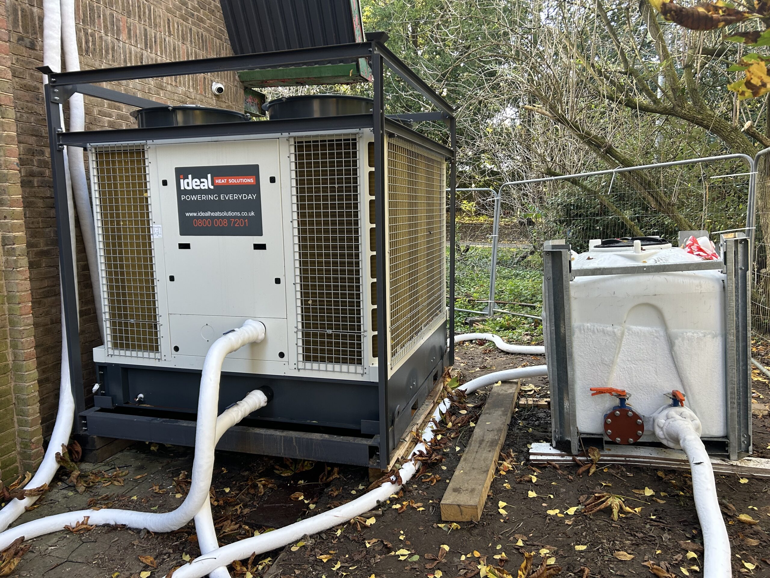 trane hp chiller