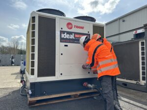 temporary chiller hire and our engineers