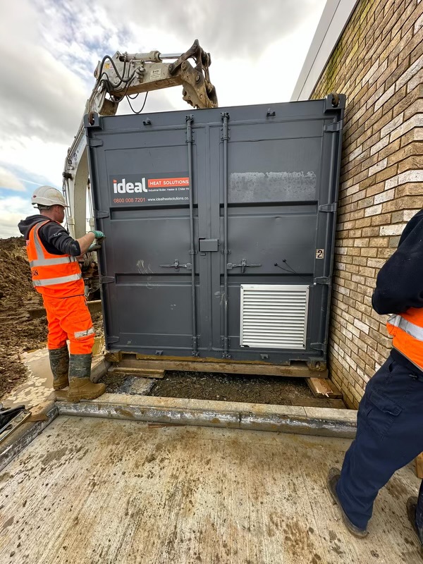 industrial boiler hire