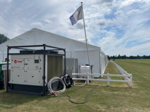 temporary chiller hire