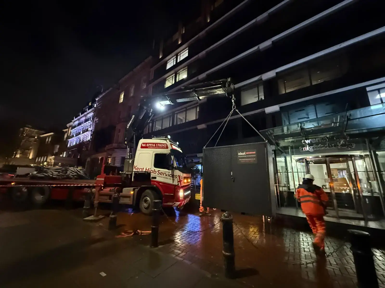 emergency boiler hire