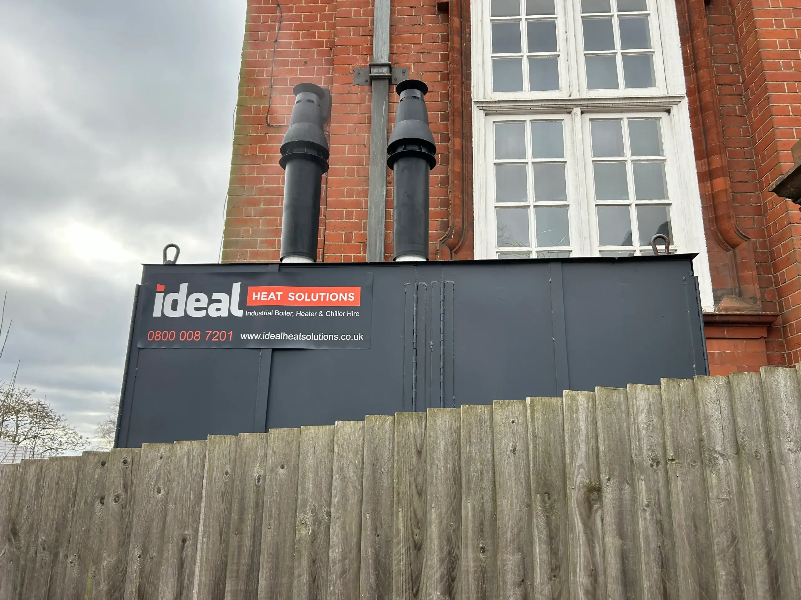 slimline boiler hire