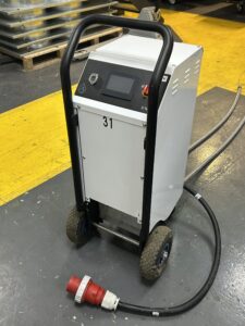 electric boiler hire
