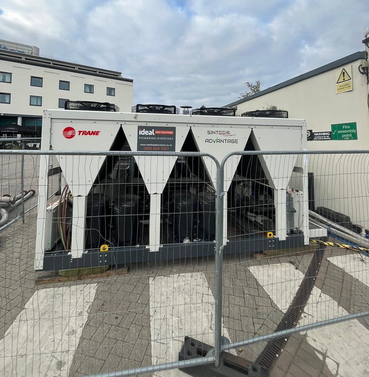 emergency chiller hire