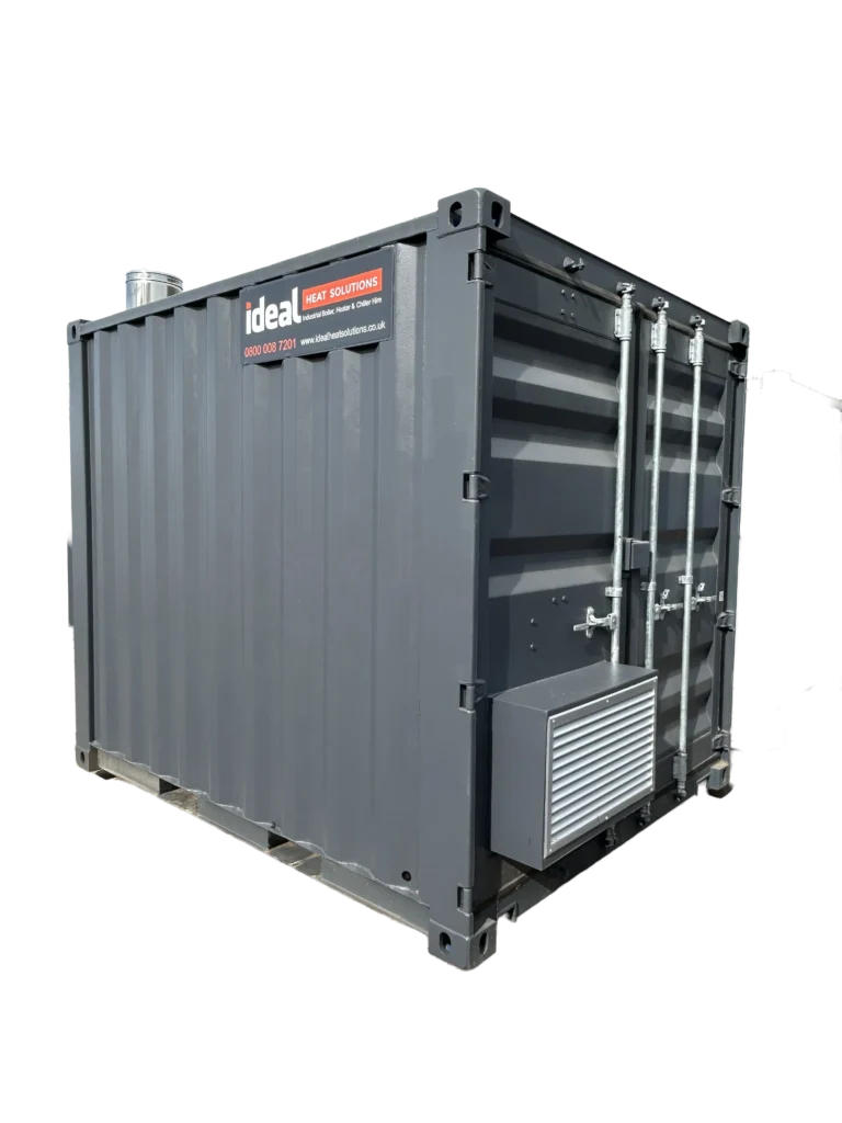 packaged boiler hire