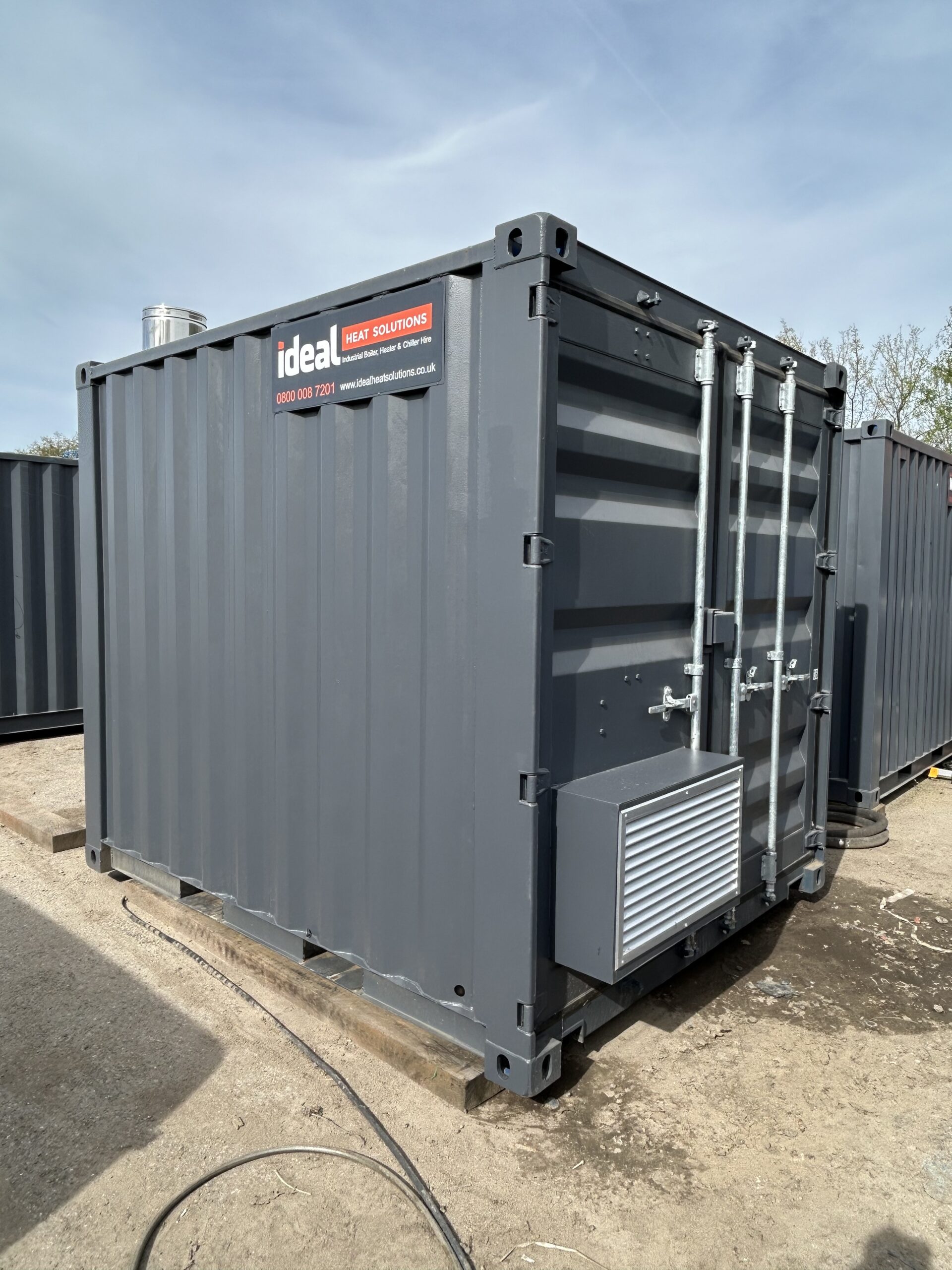 packaged boiler hire