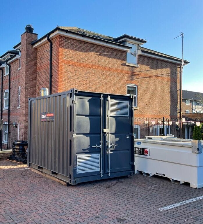temporary commercial boiler hire for care home