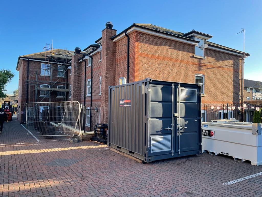 temporary boiler hire