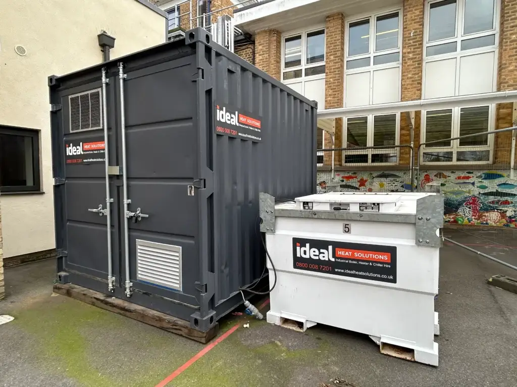 school boiler hire