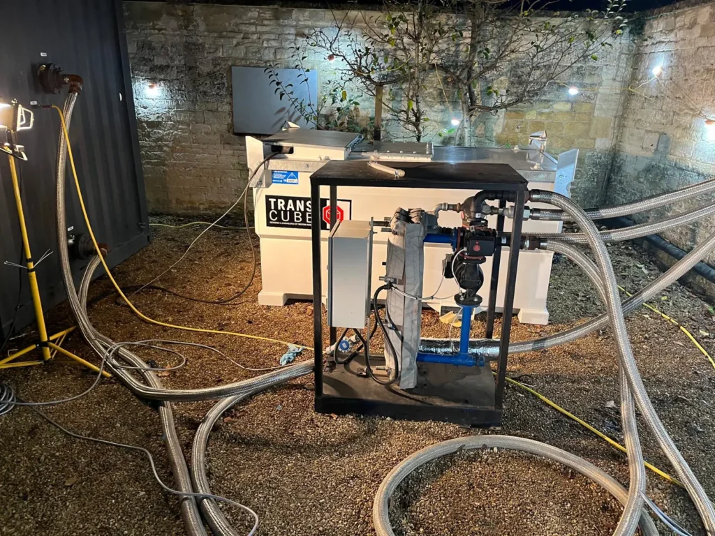 boiler hire with dhw phe