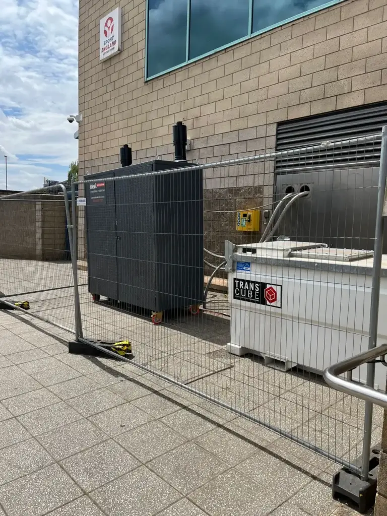 slimline boiler hire