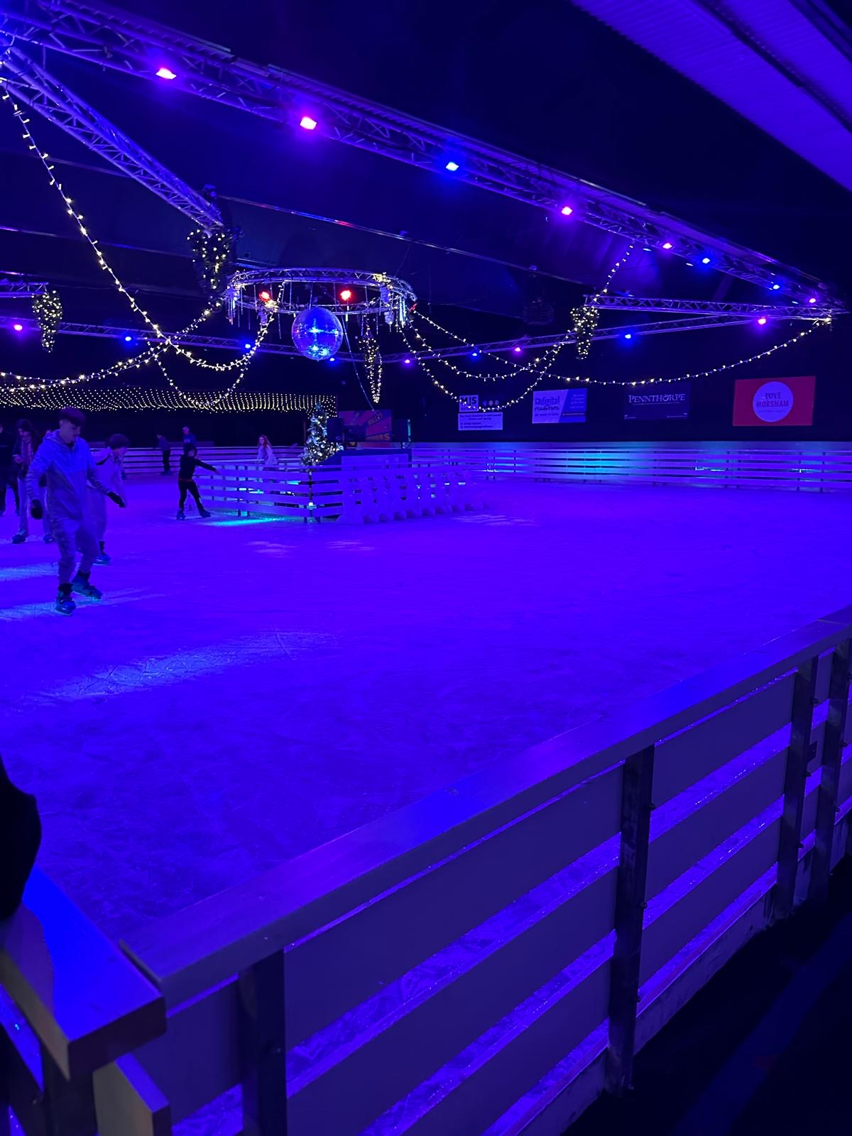 ice rink