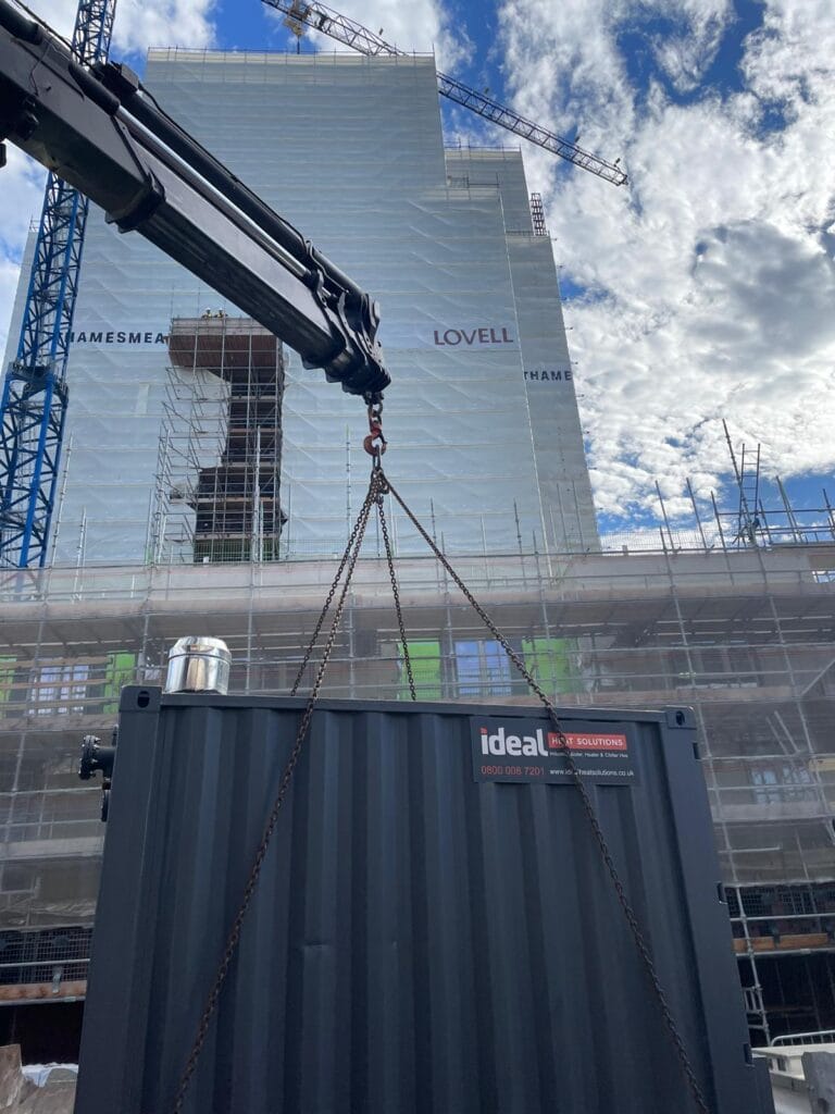 construction boiler hire, boiler hire