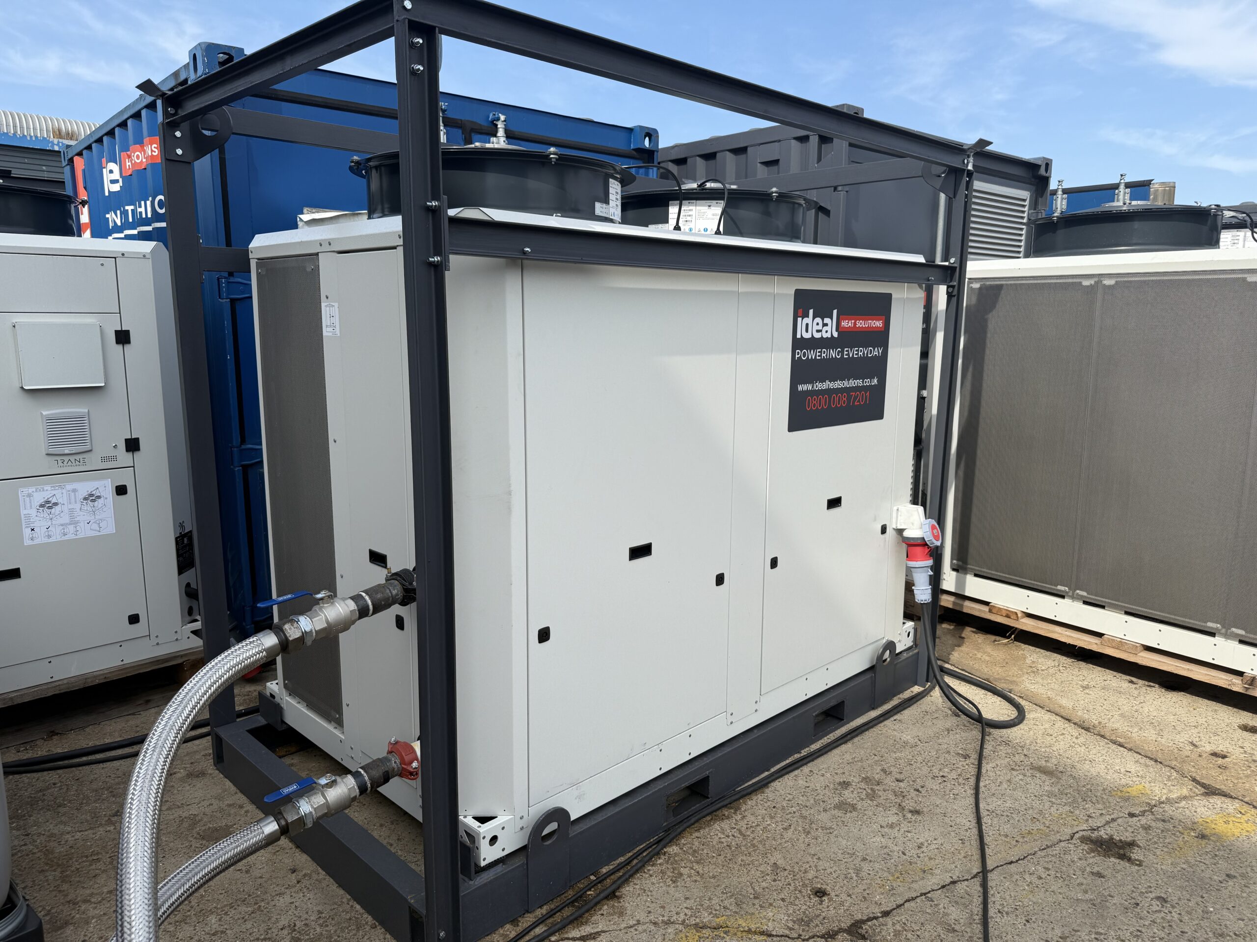 heat pump chiller