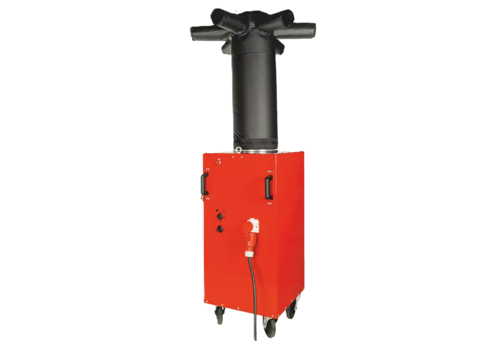 18kw mda electric fan heater hire
