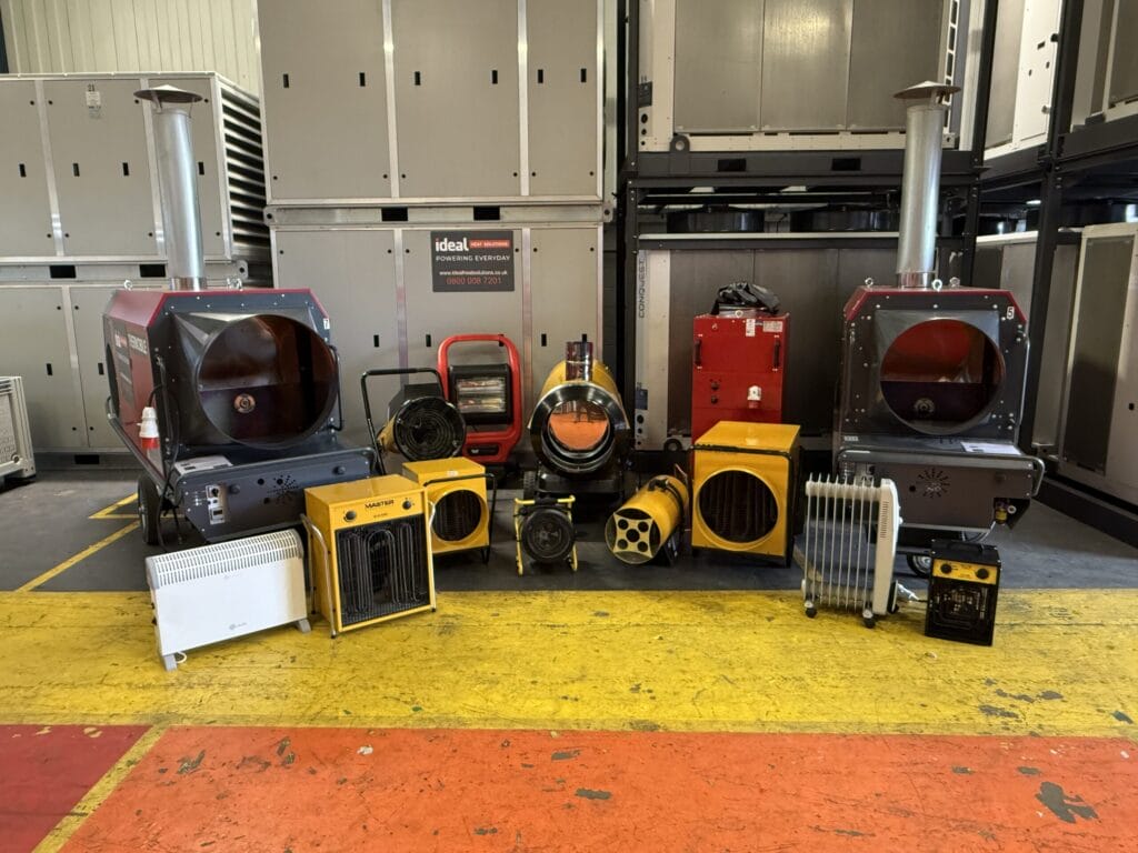 heater hire selection of electric fan heaters and idf heaters