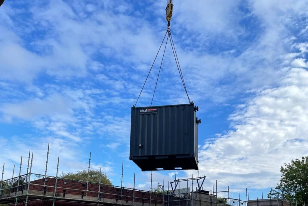 CONSTRUCTION boiler hire