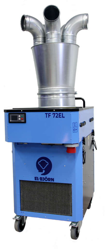 72kw mda electric fan heater