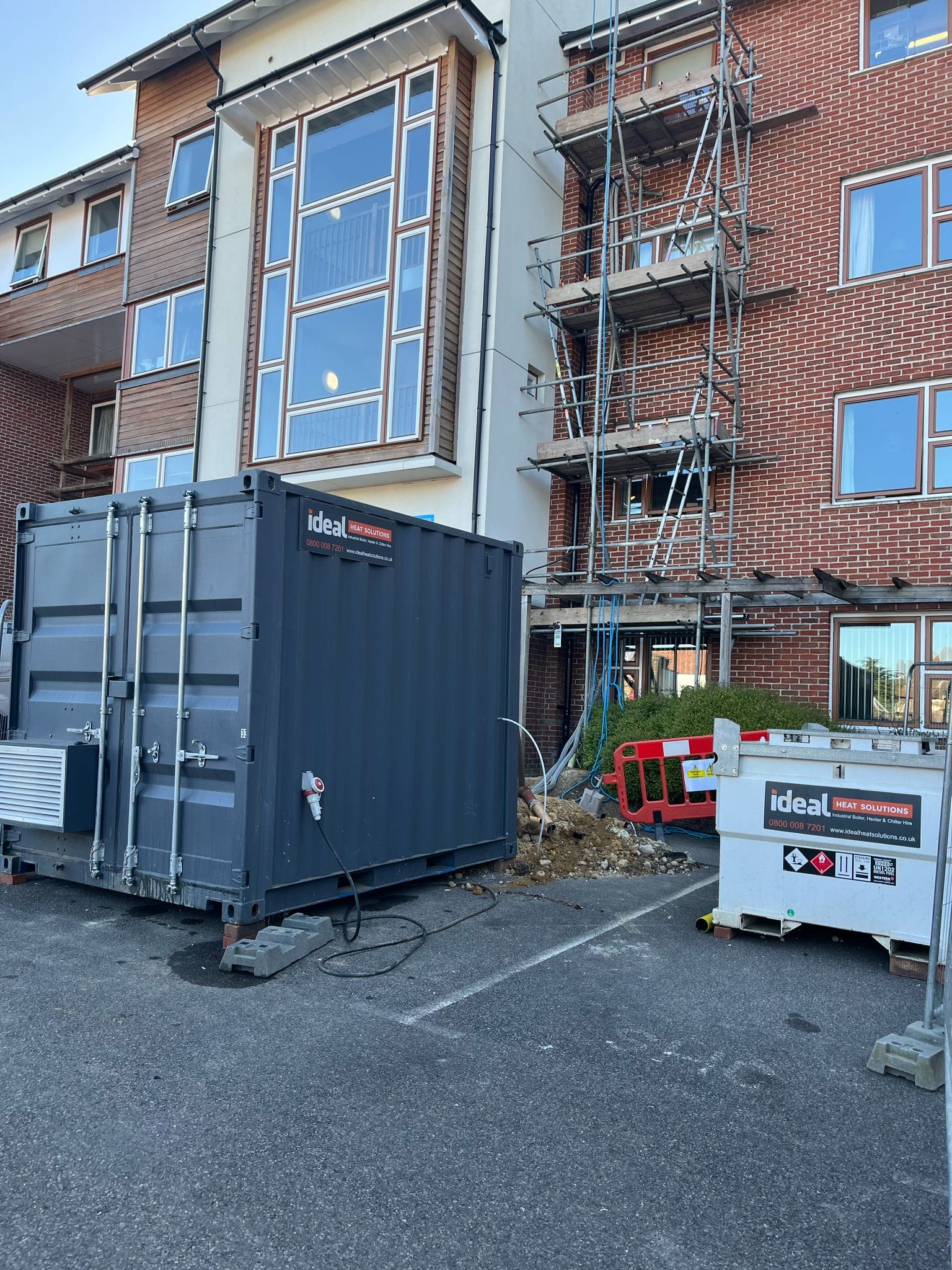 boiler hire, temporary boiler hire, planned boiler hire, emergency boiler hire london