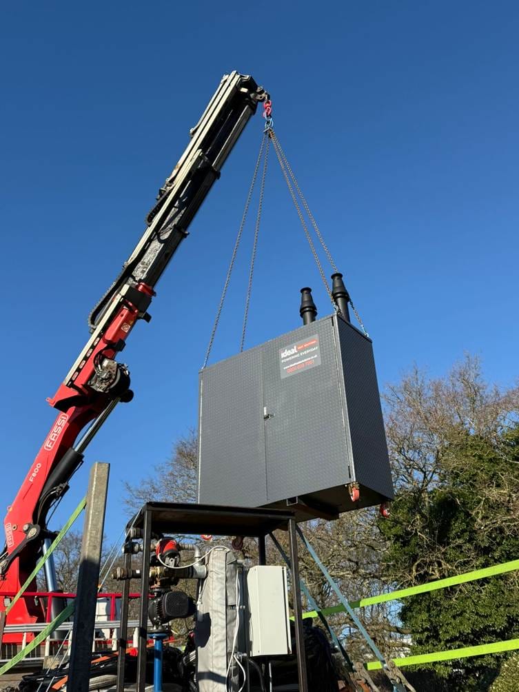 commercial slimline boiler hire