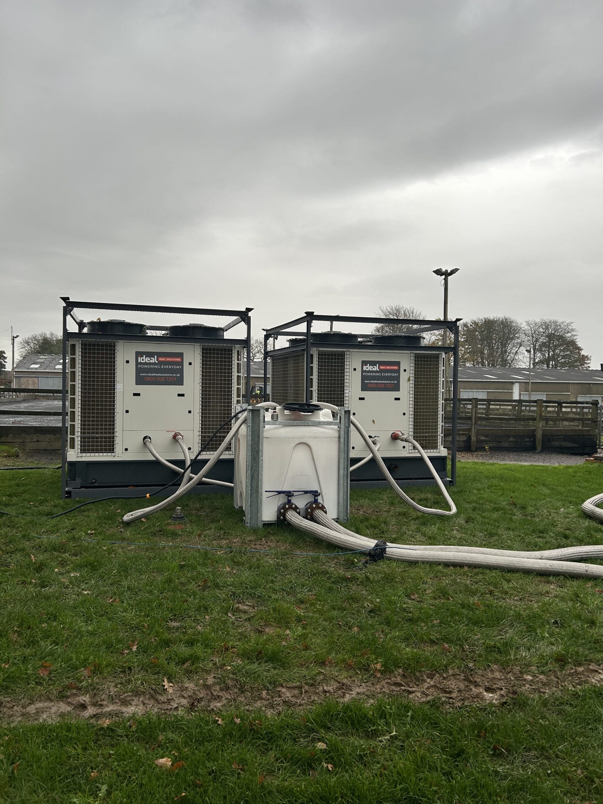 temporary chiller hire for ice rink in west sussex