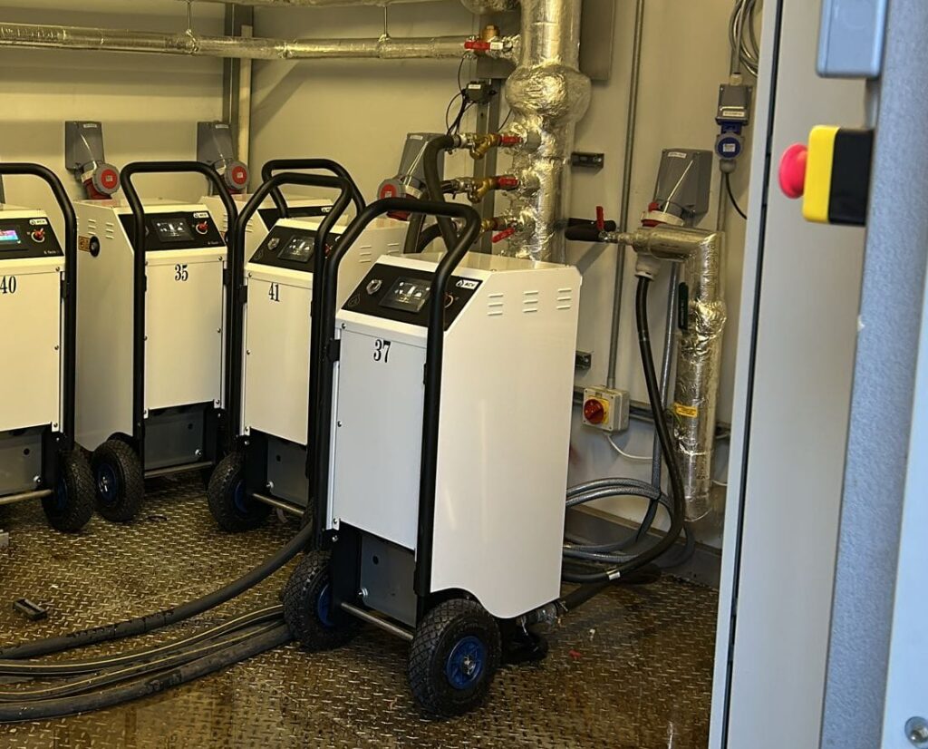 electric boiler hire suffolk