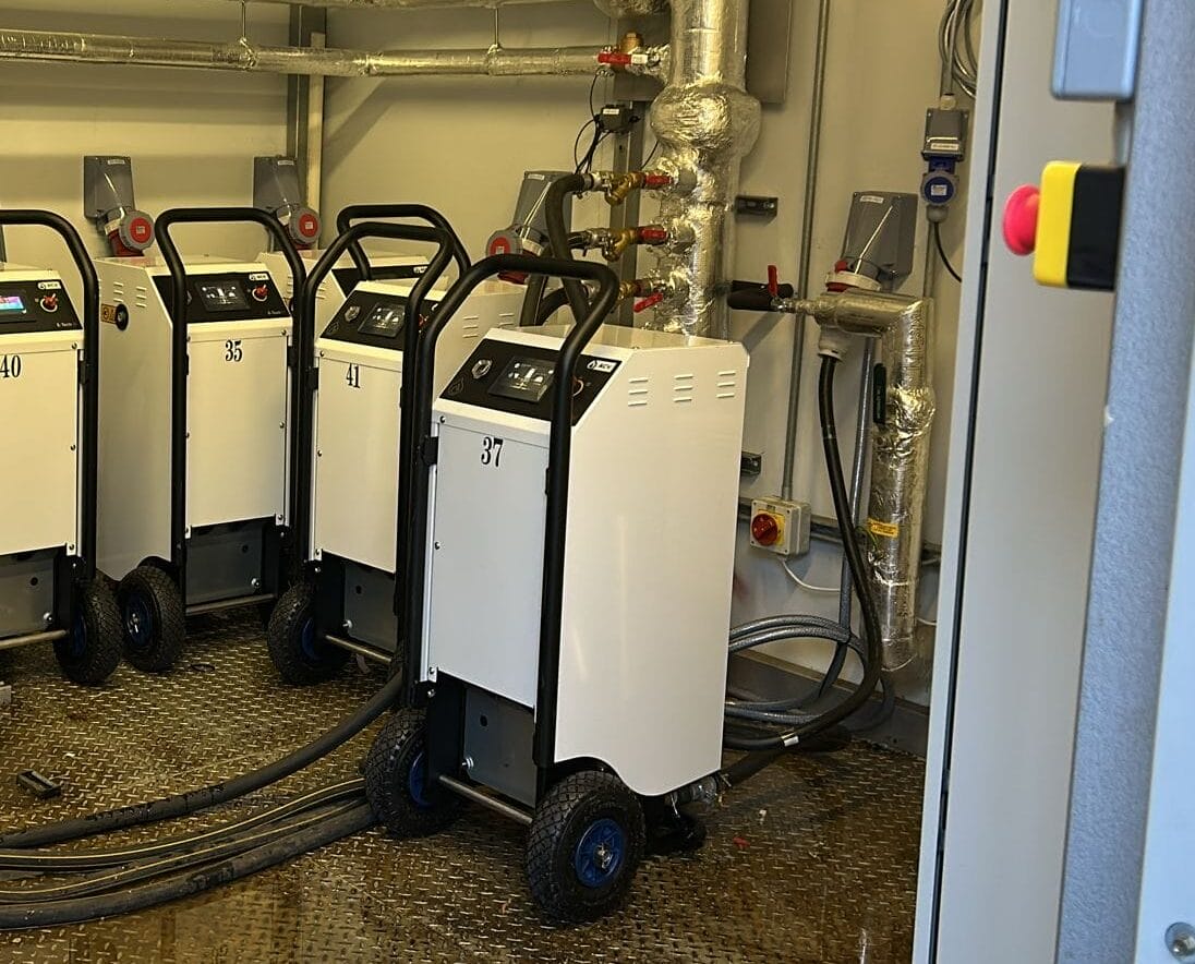 electric boiler hire suffolk